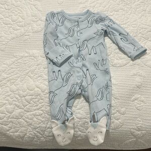 Carters Baby Unicorn Sleeper
